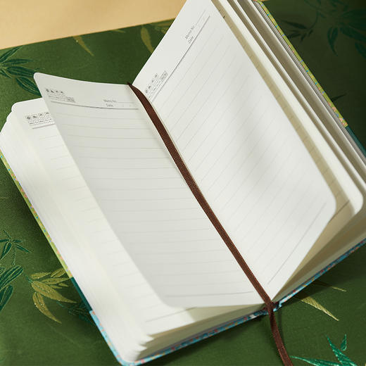 牛首山文创妙音吉福笔记本创意文具记事本精致手账本新年礼物 商品图3