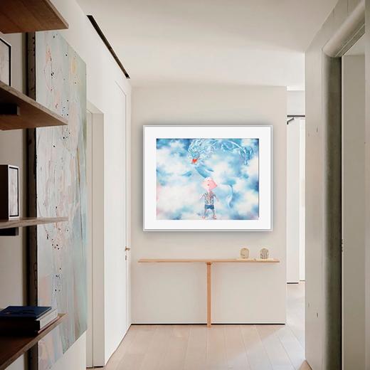 吴琼《云间龙吟》版画 商品图2