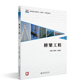 桥梁工程（第3版） 王解军 陈爱军 主编 北京大学出版社