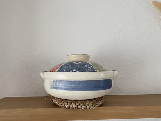 万古烧里山深型陶锅2.9L-YCL 商品图1