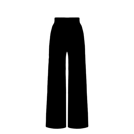 东黎 • 小山羊绒女士秋冬阔腿裤 3682 商品图4