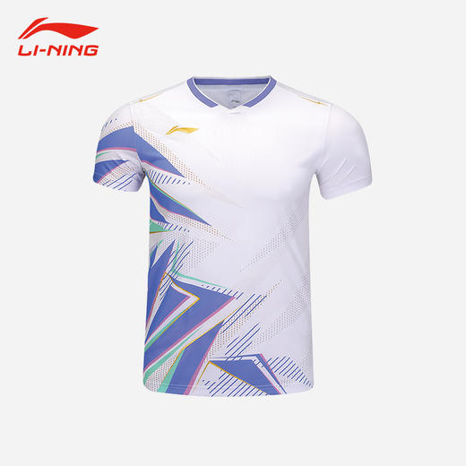 李宁中青队羽毛球服球星大赛系列男女款速干比赛服AAYU133 AAYU134 商品图1