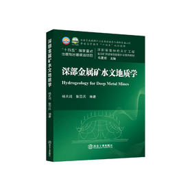 深部金属矿水文地质学/杨天鸿，张亚兵