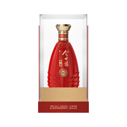 【酒厂直营】今世缘浓香型白酒典藏15 整箱42度500ml*6 商品图4