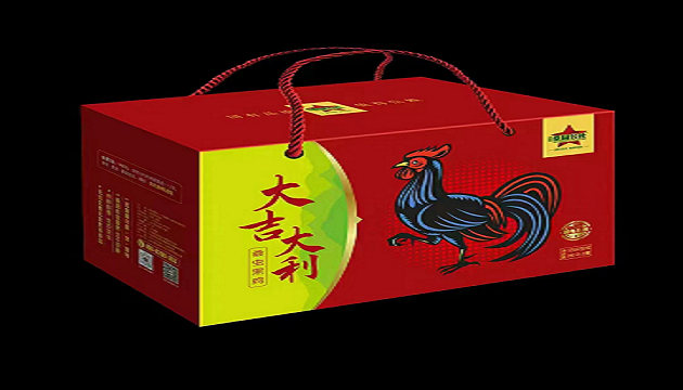 龙年大吉大利礼盒
