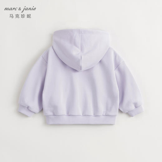 马克珍妮女童兔子图案超舒棉连帽卫衣 儿童上衣231857 商品图1