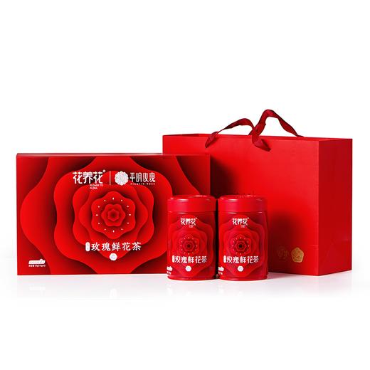 冻干玫瑰鲜花茶高罐礼盒36g（18g*2） 商品图6