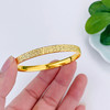 【限时克减150元】足金 #碎碎冰  3D硬金CNC固口空心碎碎冰手镯满天繁星手镯（面宽约5.8-6.2mm）(N3DSZ00082)（预售产品下单后不退款不退货不换货不补差价） 商品缩略图2
