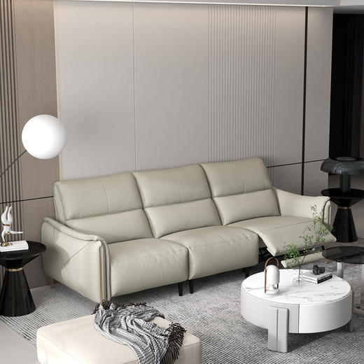 顾家家居整装 现代舒适 皮艺功能沙发 KZ.9023 之界G 商品图3