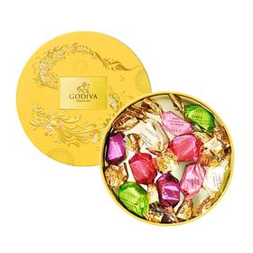 歌帝梵巧运非梵立方巧克力礼盒10颗装 75g/盒