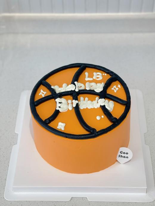 篮球蛋糕 商品图0