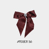 ATELIERSÓ 24SS 胶囊系列-樱桃红蝴蝶结发饰 商品缩略图0
