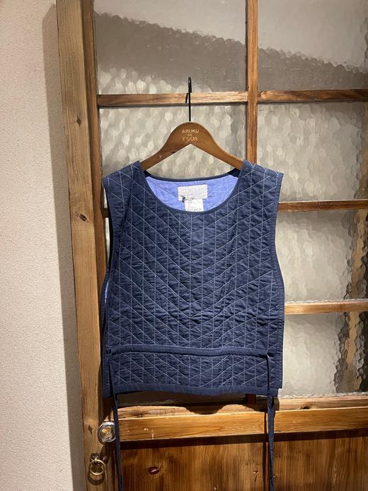 KHADI&CO 细棉布绗缝马甲​​(PICASSO Cambric Quilt Vest) 商品图11
