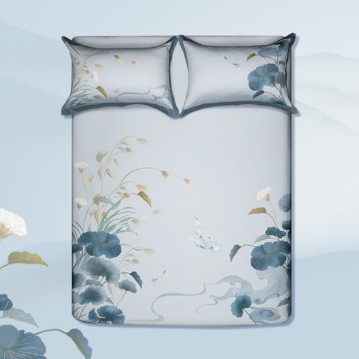 多喜爱山海经 60S贡缎长绒棉四件套 夜阑谣cs 商品图1