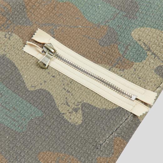 GOODBAI 916 圆领撞色迷彩短款纽扣外套 商品图4