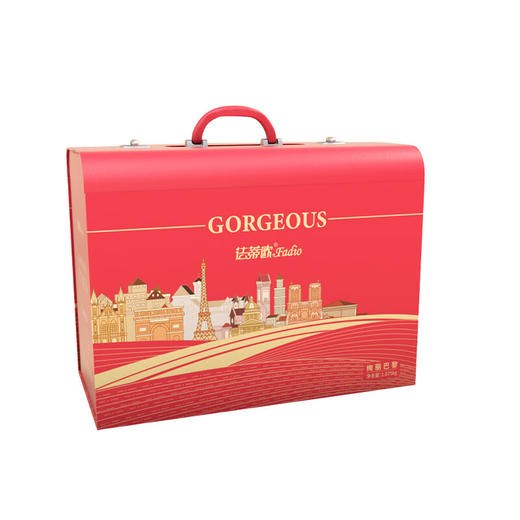 法蒂欧 绚丽巴黎糕点礼盒【LXSMB2.0】 商品图0