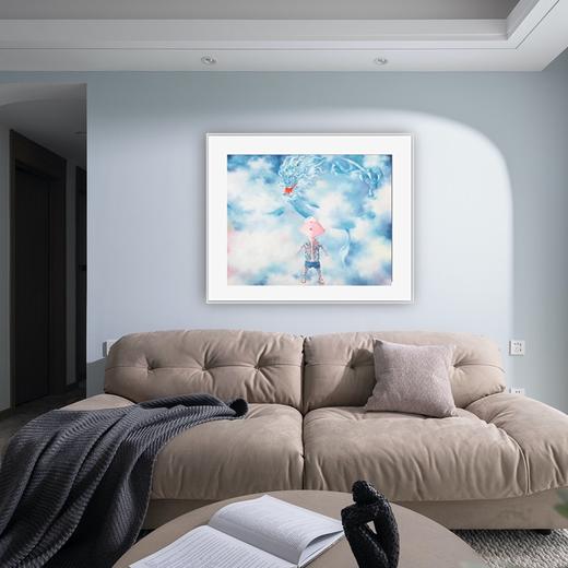 吴琼《云间龙吟》版画 商品图1