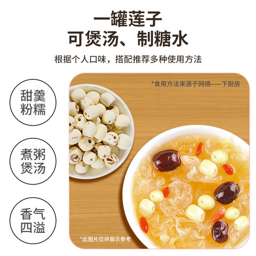 雷允上莲子250g/罐 商品图4