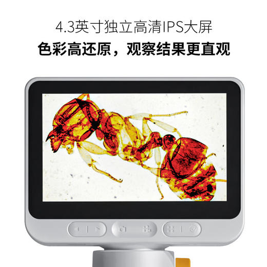阿尔法蛋智能显微镜P3【HSZG10.0】 商品图1