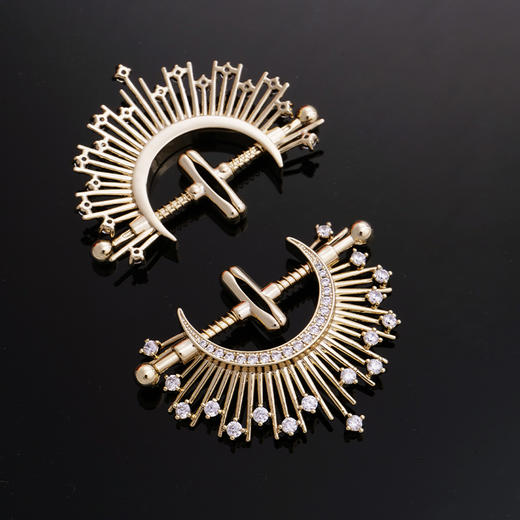 【原创】纵锦浪里星河至臻情趣珠宝乳夹 商品图4