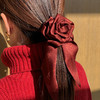 ATELIERSÓ 24SS 胶囊系列-樱桃红花朵发饰 商品缩略图10