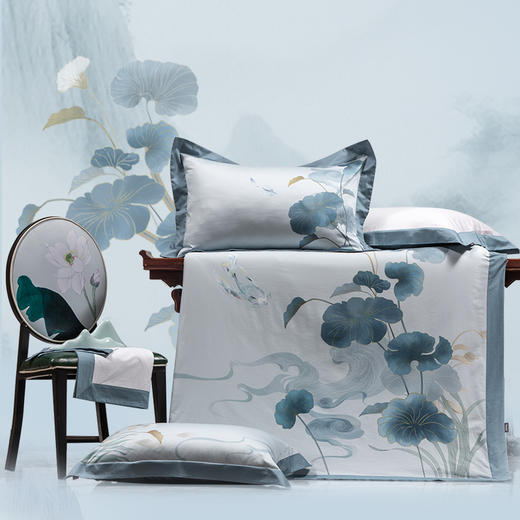 多喜爱山海经 60S贡缎长绒棉四件套 夜阑谣cs 商品图2