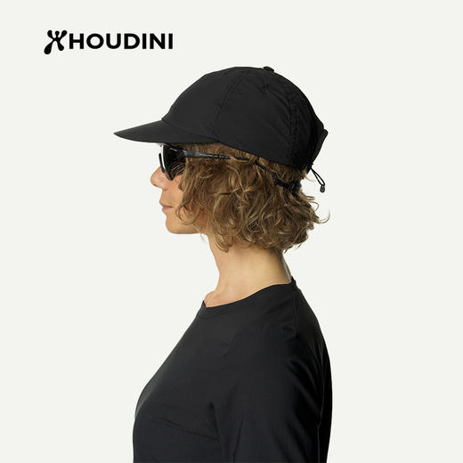 HOUDINI胡丁尼 C9 Cap 男女同款户外棒球帽850001 商品图3