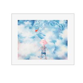 吴琼《云间龙吟》版画