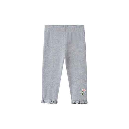 【商场同款】英氏童装裤子女宝宝百搭休闲裤春季新款弹力长裤 商品图5