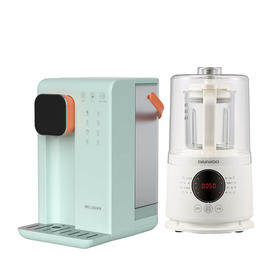 小熊PBJ-G06Q2 破壁料理机+美菱速热饮水机MY-J30【HSZG10.0】