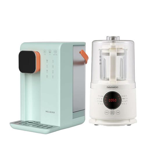 小熊PBJ-G06Q2 破壁料理机+美菱速热饮水机MY-J30【HSZG10.0】 商品图0