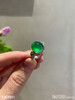 玻璃种木那艳绿蛋面戒指【4264801】具体价格微信咨询 商品缩略图1