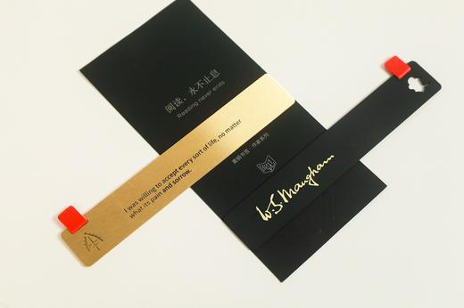 【作家系列黄铜书签】可选卡夫卡签名黄铜书签+毛姆签名黄铜书签 商品图9