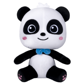 宝宝巴士玩具奇妙家族玩偶0-3岁 坐姿奇奇毛绒公仔