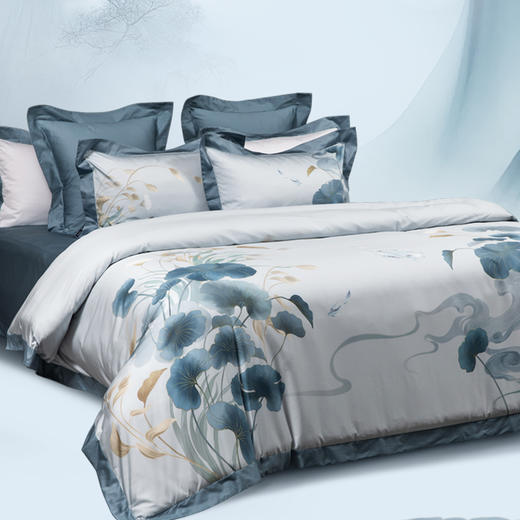 多喜爱山海经 60S贡缎长绒棉四件套 夜阑谣cs 商品图4