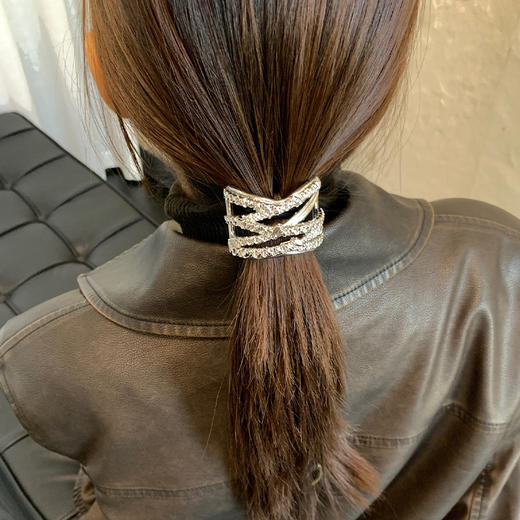 ATELIERSÓ 24SS 胶囊系列-缠绕克拉发簪 商品图3