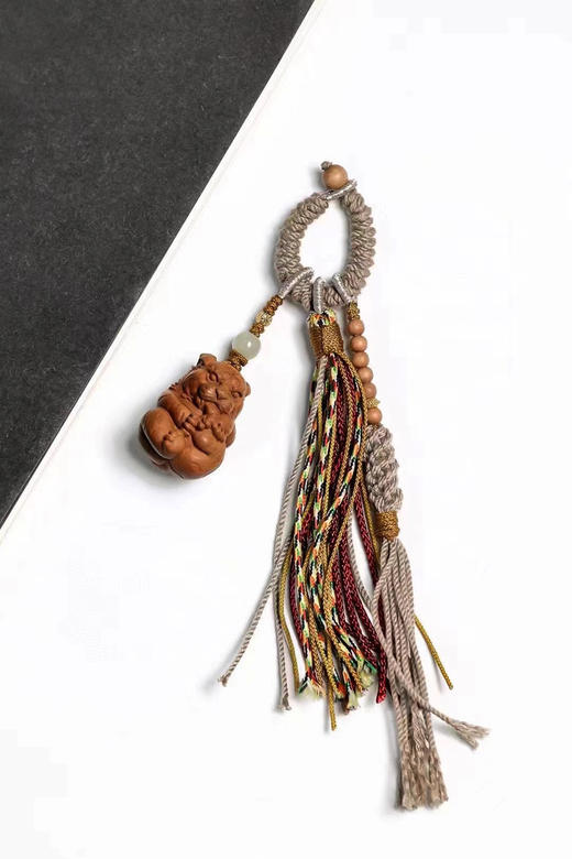 虎宝宝°印度老山檀香挂件 商品图0