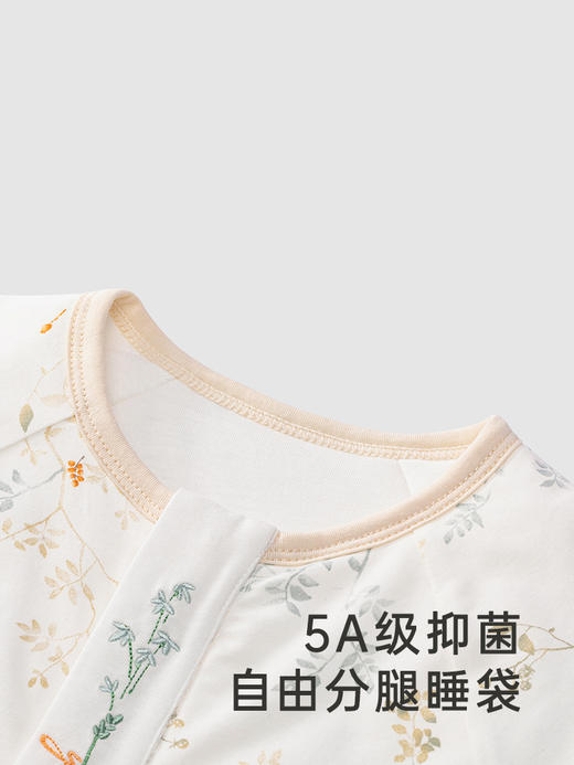 英氏睡袋婴儿春秋款防踢被男宝女宝四季宝宝分腿睡袋YESFJ0Q002A 商品图1