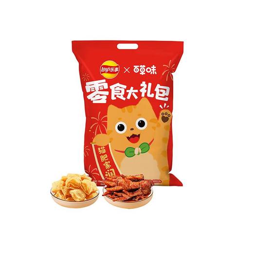 乐事百草味零食大礼包608g 商品图2