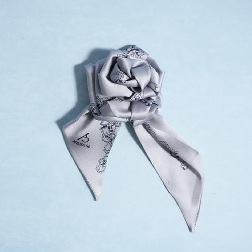 ATELIERSÓ 24SS 胶囊系列-樱桃红花朵发饰 商品图4