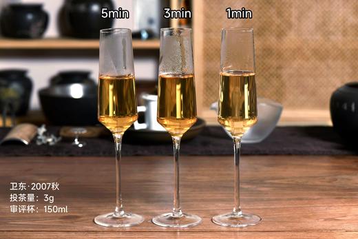 彩农茶·清客普洱丨2007秋卫东（8克） 商品图5