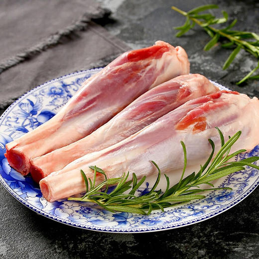 恒都羊肉礼盒 送礼送亲友职工福利 羊蝎子羊后腿肉生鲜羊肉法式羊排 礼盒A 4袋 约2000g 商品图3