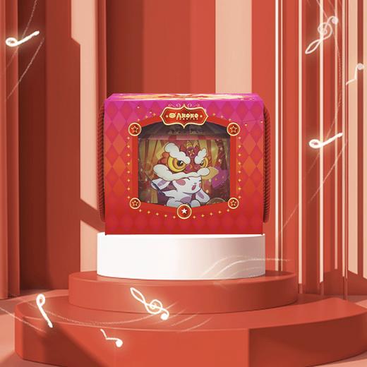 【新春限定】AKOKO超人气小花曲奇开团99元抢3盒！新年音乐礼盒560g一大桶！曲奇中的爱马仕，颜值高到舍不得吃 商品图3