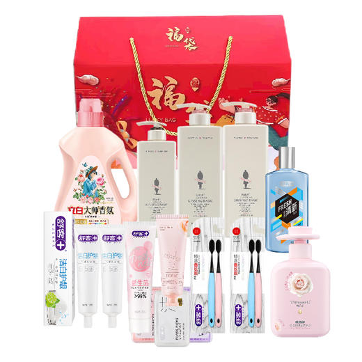 立白&阿道夫&舒客个护套装A001 【LXSMB2.0】 商品图0