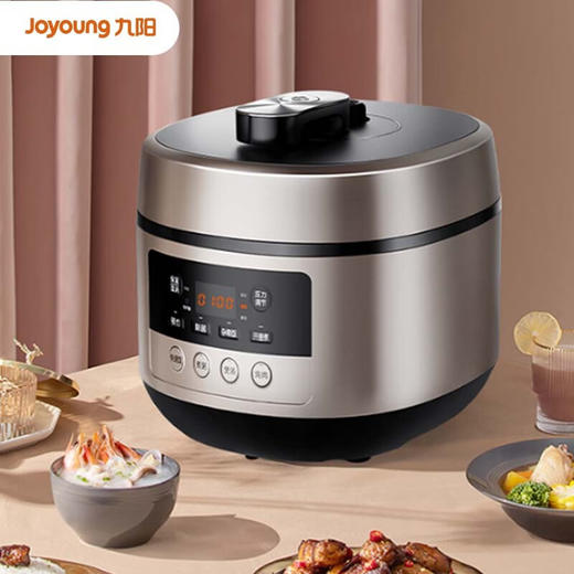 九阳电压力煲(双胆) 型号:Y60C-B562 商品图0
