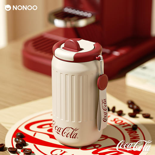 可口可乐联名保温杯NONOO一罐咖啡杯可口可乐保温杯组合装350ML+450ML【不支持补差，非质量问题不退不换】S 商品图2