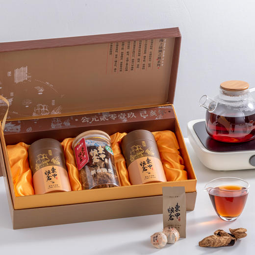 东甲粮仓15年柑普茶礼盒50g陈皮，116g小青柑 商品图3