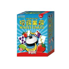 栢龙 BRPADWAY 经典桌游 《哈铃果铃》 适玩年龄6岁+ 快速算术 反应力-BW0093-CN