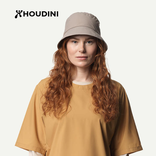 HOUDINI胡丁尼 Bucket List Hat 心愿 男女同款户外速干遮阳帽850017 商品图0
