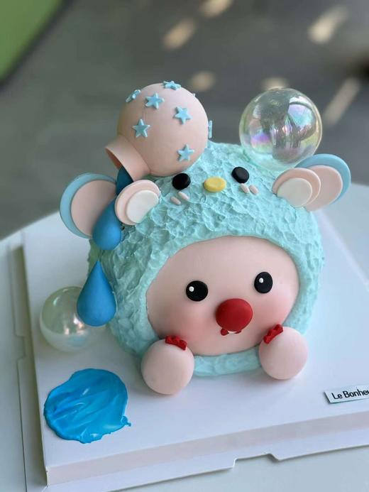 Loopy·水瓶座奶油蛋糕 商品图0